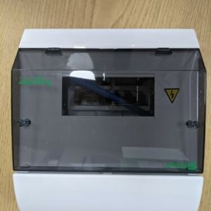 Schneider Electric Fuse Boards Plastic EZ94SGCU 4 Way Easy 9 Insulated NEW