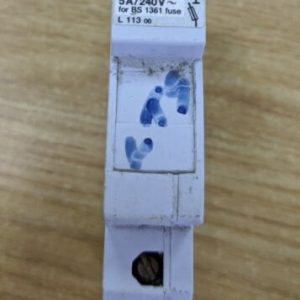 Hager Din Rail Mountable Fuse Carrier 5a 240V For BS 1361 FUSE USED