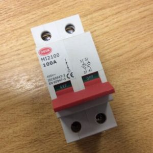 DGUK MI2100 100A 400V IEC60947-3 Breaker
