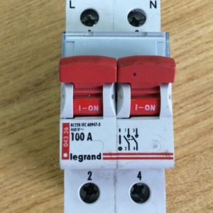 Legrand 100A AC22A IEC 60947-3 400V Breaker