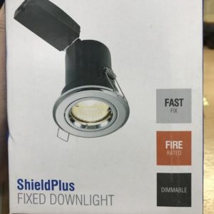 Saxby Shieldplus Fixed Downlight