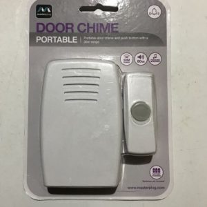 Portable Door Chime and push button