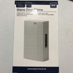 BG mains door bell chime MDC1