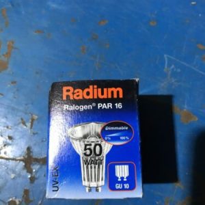 Radium Par 16 50w lamp