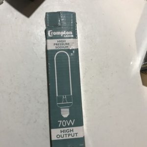 Crompton 70w high pressure sodium