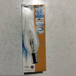 42W B15 halogen lamp