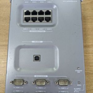 Systemline SN8-6P 8-Zone 6-Port Systemnet Hub - BNIB USED