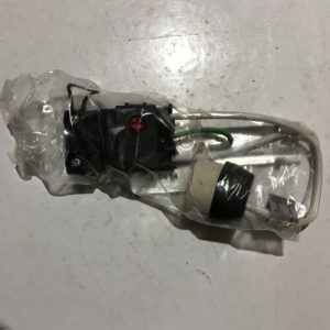 Ovia SP210 bracket fitted with GZ10 50w lampholder prewired to terminal block