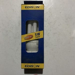 Edison 5W 240v lamp b15