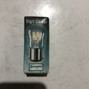 Crompton 15w sign lamp