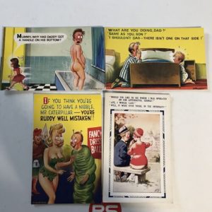 vintage Bamforth & CO postcards