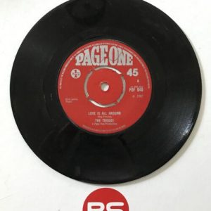 The Troggs single vinyl