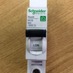 Schneider Electric Resi9 MCB B40 60003 NEW UNUSED
