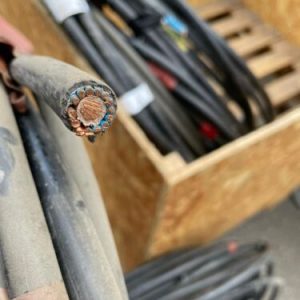 25mm Split Concentric Cable sold per meter