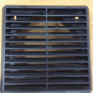Fan Grill Cover For Extractor Fan Universal Fit New Black 6” 6 Inch