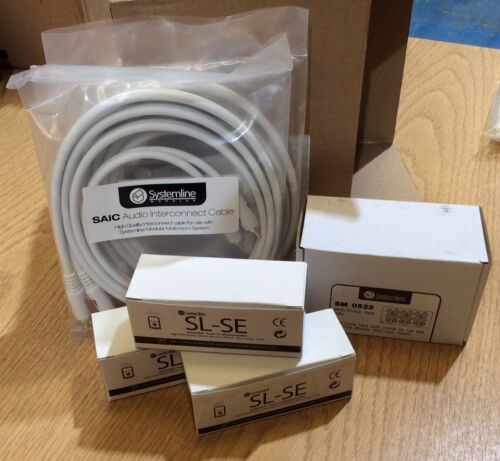 System Modular Multi Source Input Plate SMO521 MIM3 - UNUSED AND BOXED