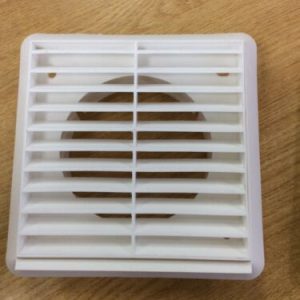 Fan Ventilation Grill Cover For Extractor Fan Universl Fit New 4”