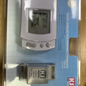Green took Wireless Programmable Thermostat THPW1-CD
