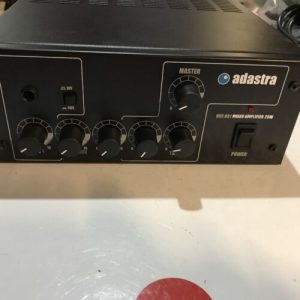 Adastra 3 CHANNEL 25W RMS MIXER AMPLIFIER 952.931
