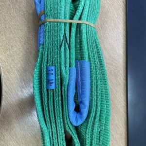 3M x 60mm Lifting / Towing Webbing Sling / Strap 2000Kg 2 TON