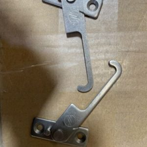 L18590 - MILA Standard UPVC Window Restrictor Catch (pair)