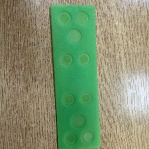 50x 30mm Glazing Packers Glass Shims Window Spacers Flat Plastic Frame uPVC