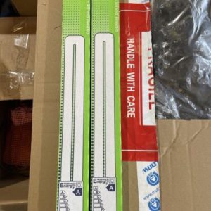 2 x Osram Lumilux Dulux L 2G11 36w/940 4-pin CFL bulb lamp 4000k cool white