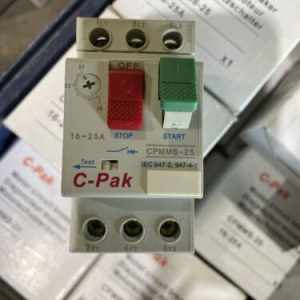 Motor Circuit Breaker 16- 0.25Amp C-PAK  CPMMS-025