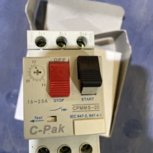 Motor Circuit Breaker 16 - 25Amp C-PAK  CPMMS-20