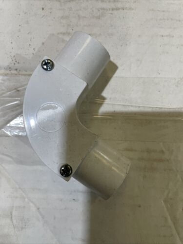25mm Inspection Elbow White Box 25