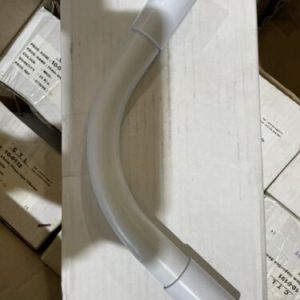 25mm Solid Bend White Box Of 10