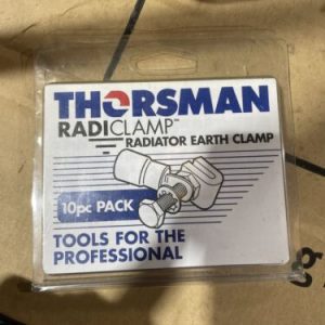 THORSMAN 3000958 RADIATOR EARTH CLAMP 10pc PACK (N101)