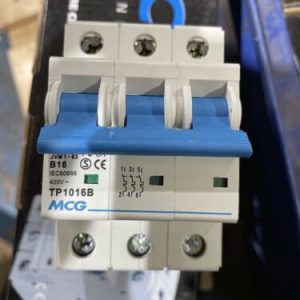 MCG B16 Three Pole MCB Breaker