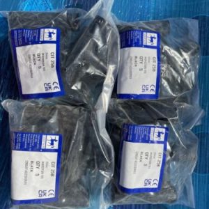 20 Pack 25mm Inspection Tee Conduit Black Acel Electrical Fittings PVC