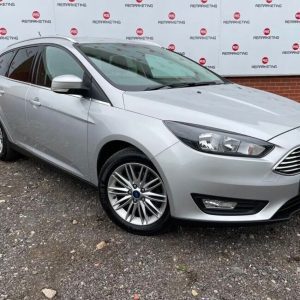 2017 Ford Focus 1.5 TDCi 120 Zetec Edition 5dr ESTATE Diesel Manual