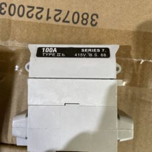 100 Amp Lucy Fuse And Holder