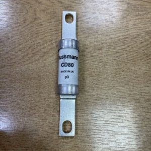 Eaton Bussmann Series CD80, 1 Box of 10, 500 Volt, 80 Amp