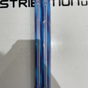 2 GE Halogen Standard Light bulb 29187 1500W 240V 254mm 32000 lm K5 R7S - NOS