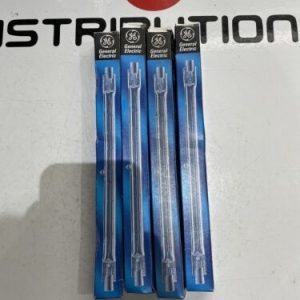 4 GE Halogen Standard Light bulb  29181 1000W 240V 189mm 21000 lm K4