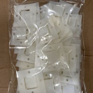 Cable Tie Mount 51mm X 51mm Non Adhesive Pack Of 50