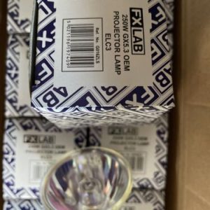 10 x 24v 250w GX5.3 OEM A1/259 Halogen Dichroic Reflector Projector Lamp Bulb