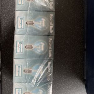 10 X 25w SES E14 Clear Bulbs Lamps