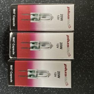3 X 20w M47 Capsule Lamp Bulb