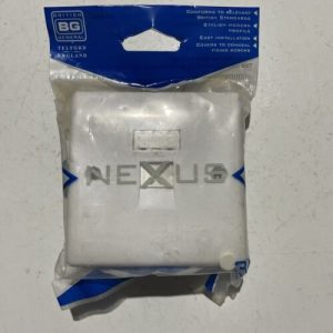 British General RJ45 Data Outlet Socket 1 Gang