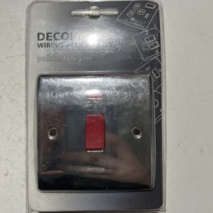 45a Dp Switch With Neon Polished Chrome