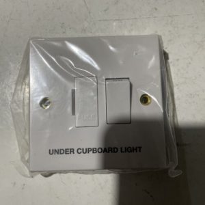 Under Cupboard Fuses Light Switch