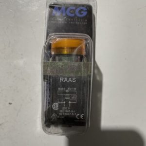MCG Components 240v Amber Indicator