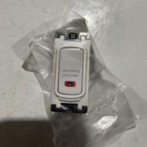 Legrand 739651 Washing Machine Grid Switch With Neon