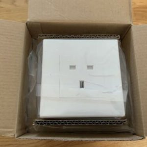 TOWER extension socket 9 x 13A Sockets + SPIV surge with 1.5m cable + 13a Plug