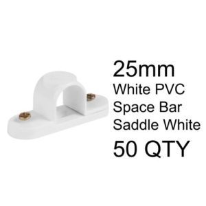 25mm Spacebar Saddle Pack Of 50